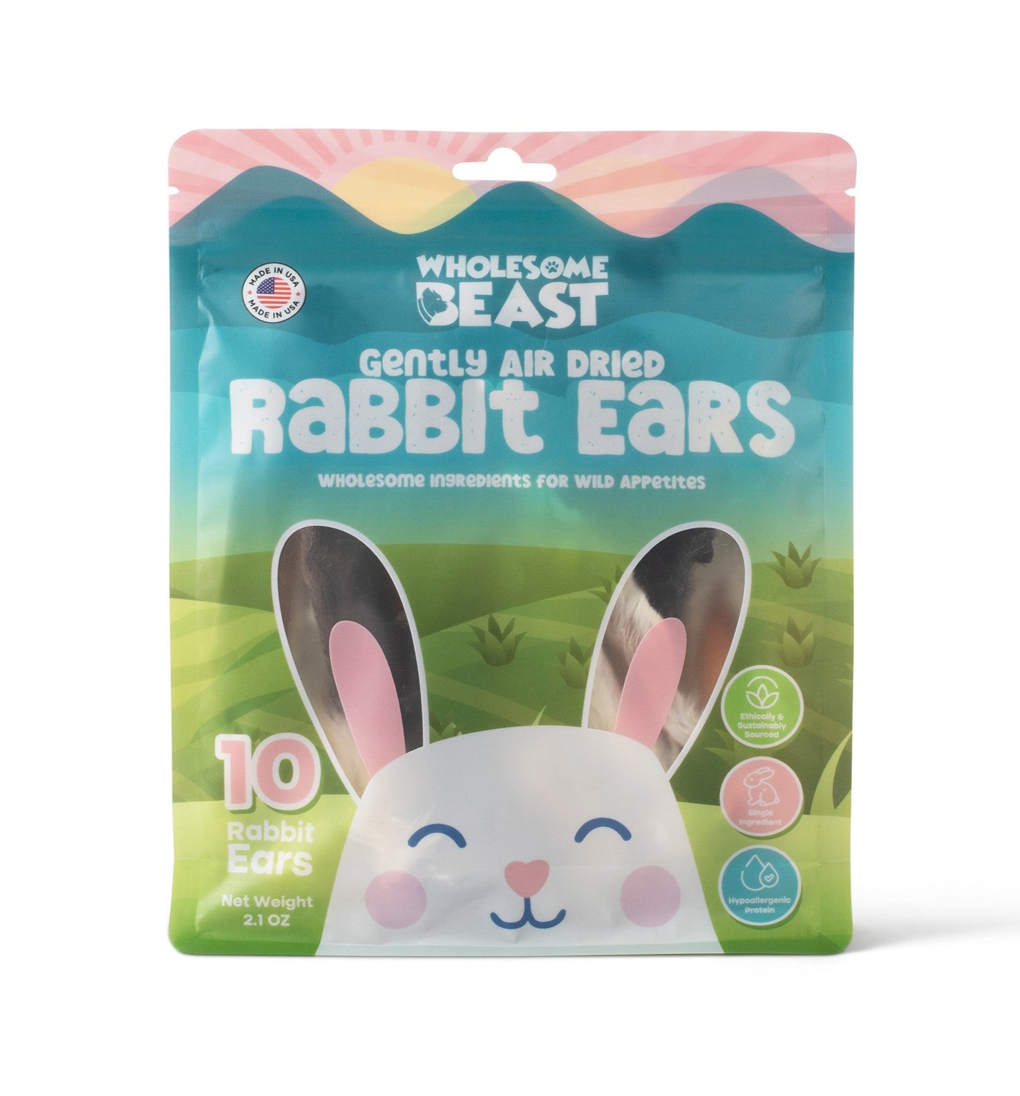 Air Dried Rabbit Ears